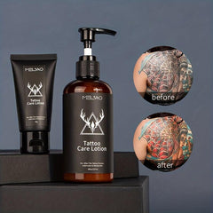 2pcs Tattoo Aftercare Lotion Natural Organic Care Moisturizing