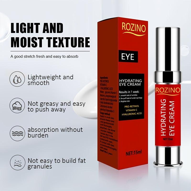15ml Retinol Eye Cream Wrinkle Smooth Firming
