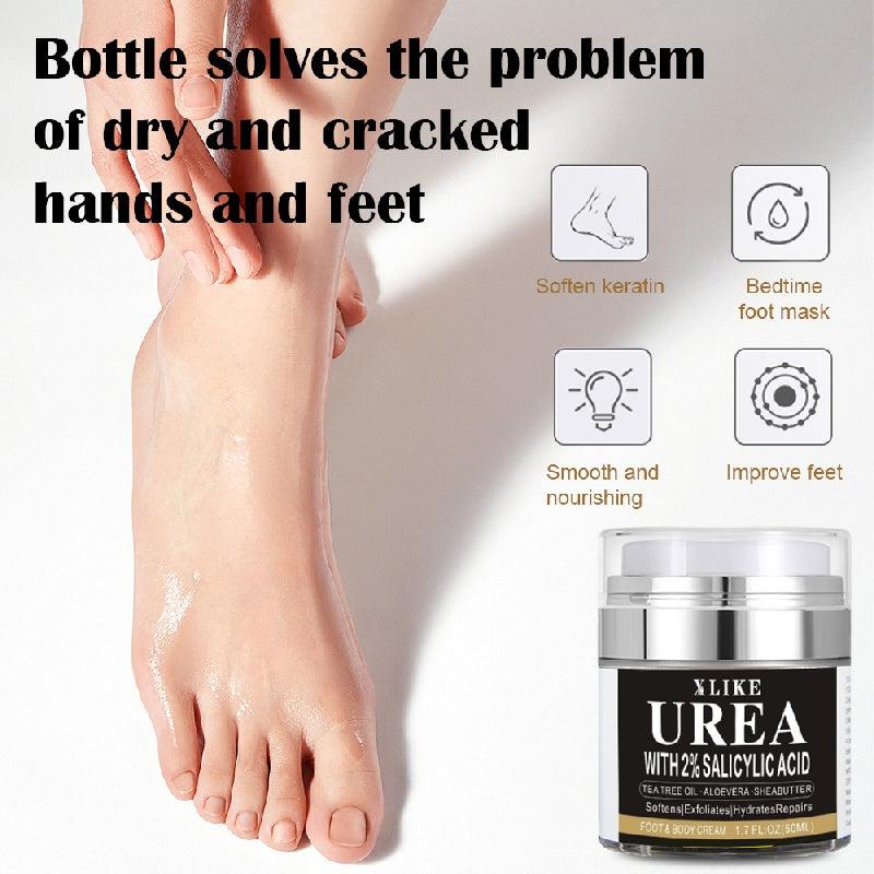 Urea Foot Cream with Salicylic Acid - Soften, Repair, Moisturize