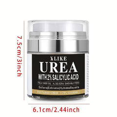 Urea Foot Cream with Salicylic Acid - Soften, Repair, Moisturize
