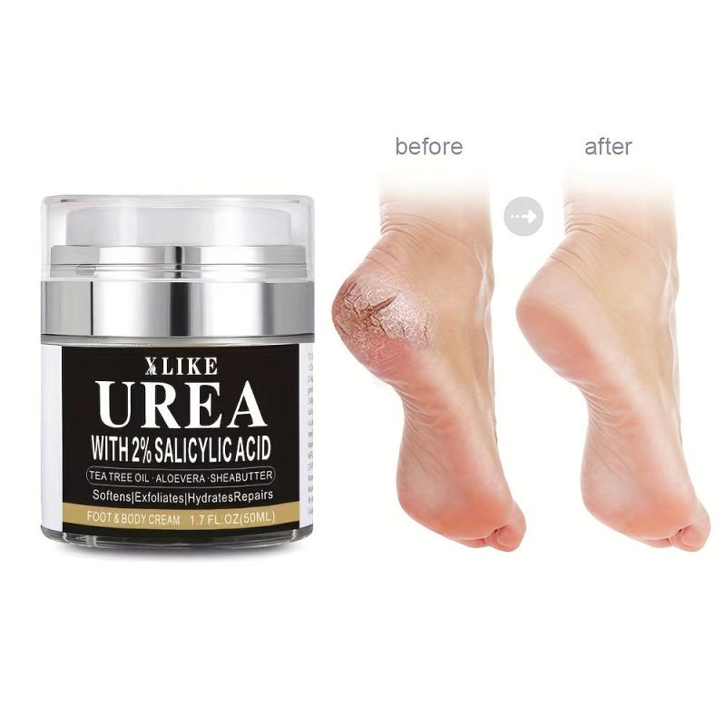 Urea Foot Cream with Salicylic Acid - Soften, Repair, Moisturize