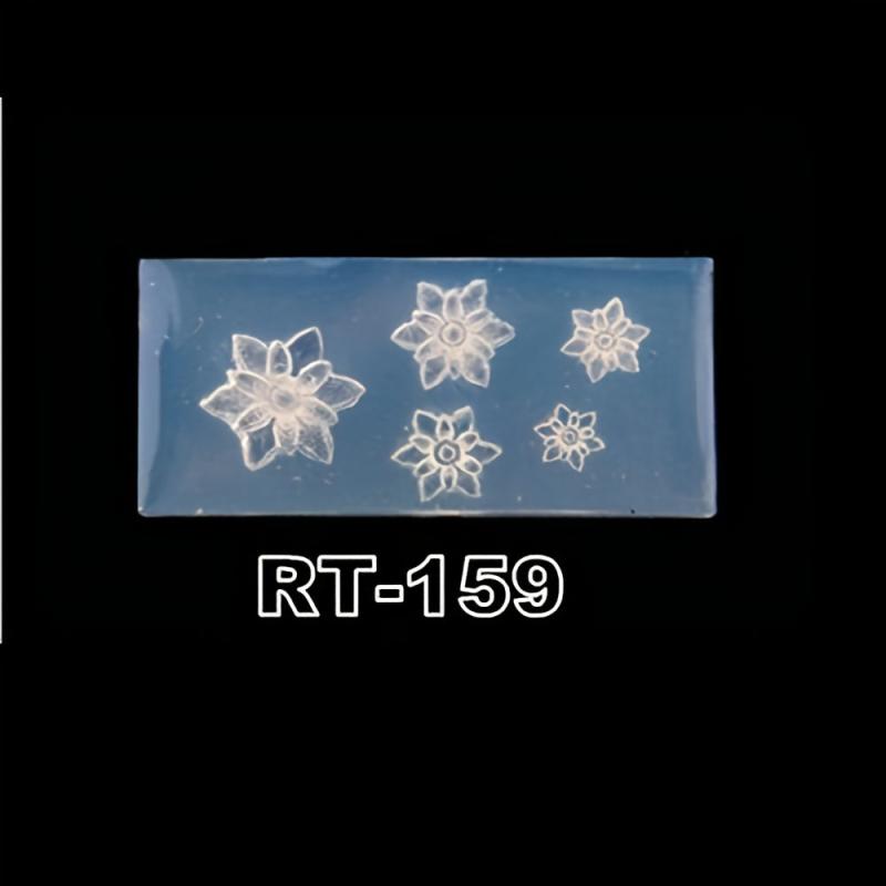 3D Nail Art Mold Silicone Decorative Mold Nail Art Making Tools