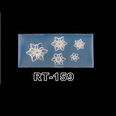 3D Nail Art Mold Silicone Decorative Mold Nail Art Making Tools