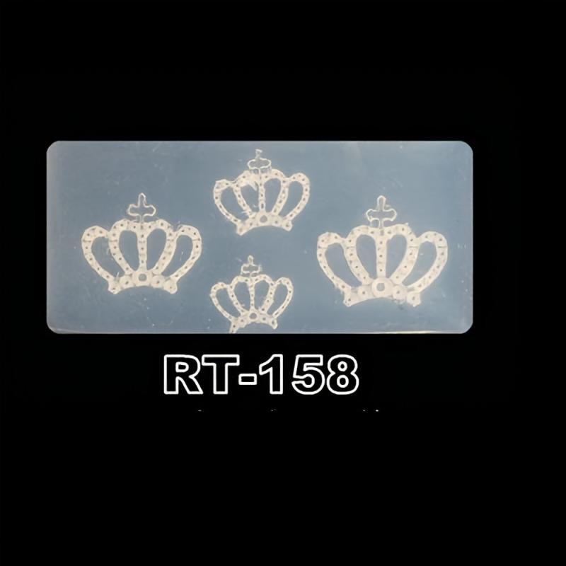 3D Nail Art Mold Silicone Decorative Mold Nail Art Making Tools