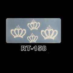 3D Nail Art Mold Silicone Decorative Mold Nail Art Making Tools
