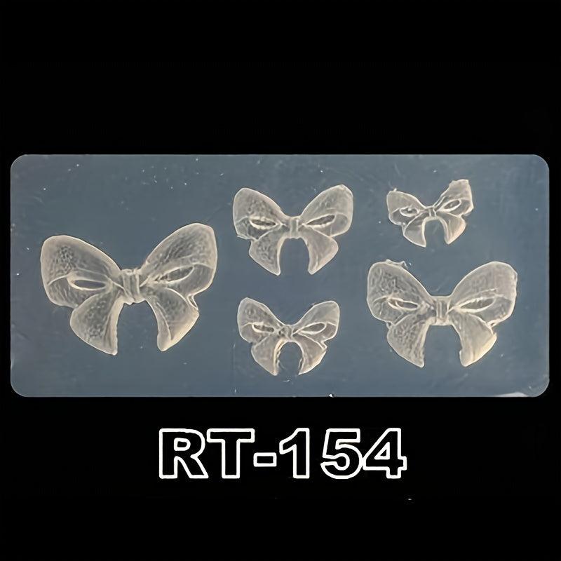 3D Nail Art Mold Silicone Decorative Mold Nail Art Making Tools