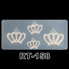 3D Nail Art Mold Silicone Decorative Mold Nail Art Making Tools