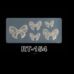 3D Nail Art Mold Silicone Decorative Mold Nail Art Making Tools