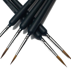 3 Piece Nail Kit: Brushes and Pens for Nail Art