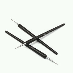 3 Piece Nail Kit: Brushes and Pens for Nail Art