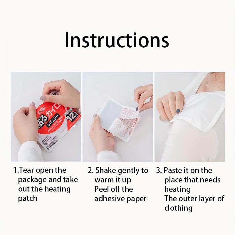 30 Warm Patches for Menstrual Period and Palace, Autumn Winter Belly Warmer