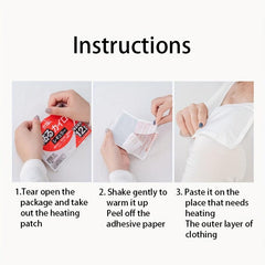 30 Warm Patches for Menstrual Period and Palace, Autumn Winter Belly Warmer