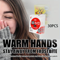 30 Warm Patches for Menstrual Period and Palace, Autumn Winter Belly Warmer