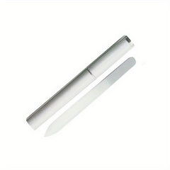 Colorful Crystal Glass Nail File Medium Manicure Pedicure Tool