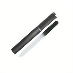 Colorful Crystal Glass Nail File Medium Manicure Pedicure Tool