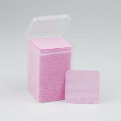 200pcs Lint Nail Polish Remover Pads - Easy & Effective Glue & Polish Removal