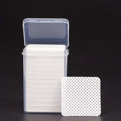 200pcs Lint Nail Polish Remover Pads - Easy & Effective Glue & Polish Removal