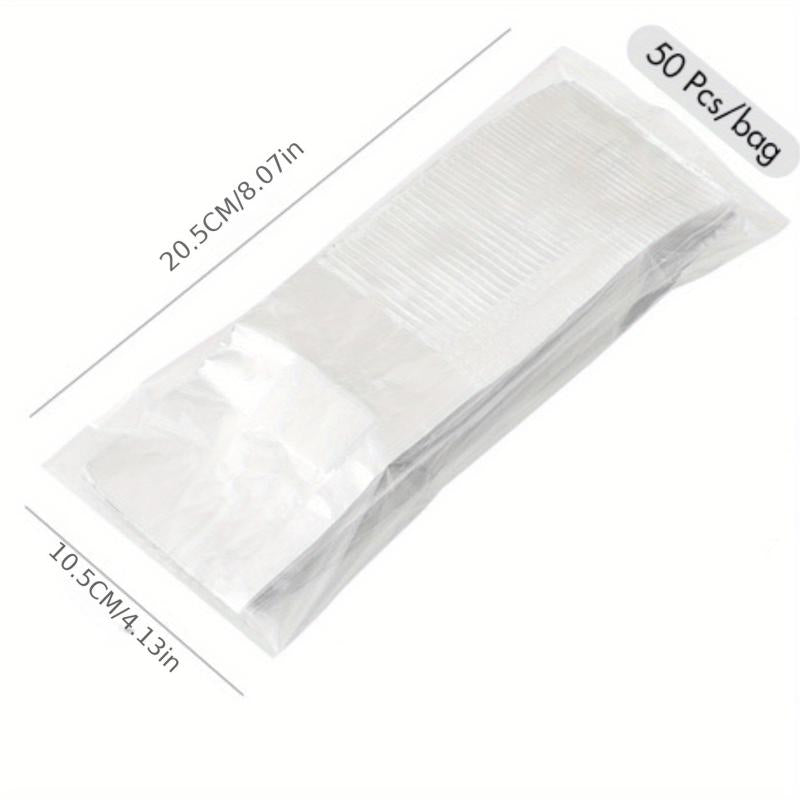 Aluminum Foil Nail Art Soak Off Polish Remover - Easy Gel Polish Removal Tool