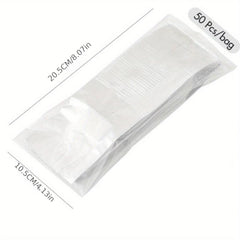 Aluminum Foil Nail Art Soak Off Polish Remover - Easy Gel Polish Removal Tool