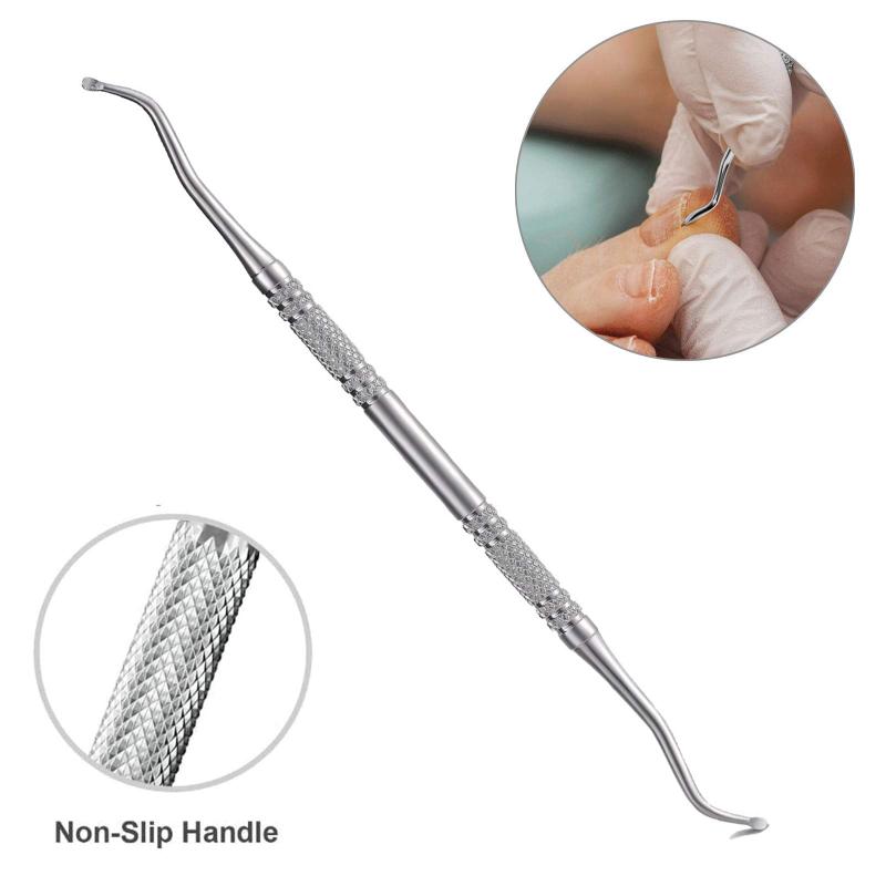 Ingrown Toenail File Lifter Double Sided Stainless Steel Tool
