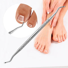 Ingrown Toenail File Lifter Double Sided Stainless Steel Tool