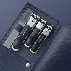 4 Pcs Nail Clippers Set Portable Travel Nail Care Kit