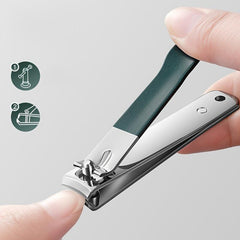 4 Pcs Nail Clippers Set Portable Travel Nail Care Kit