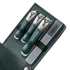 4 Pcs Nail Clippers Set Portable Travel Nail Care Kit