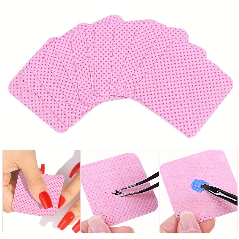 Nail Polish Remover Wipes Nail Cleaning Pads Non Woven Nail Pads
