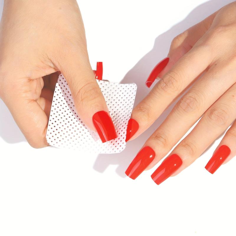 Nail Polish Remover Wipes Nail Cleaning Pads Non Woven Nail Pads