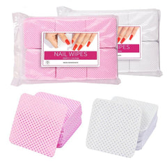 Nail Polish Remover Wipes Nail Cleaning Pads Non Woven Nail Pads