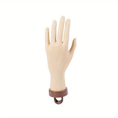 Flexible Bendable Practice Hand for Acrylic Nails