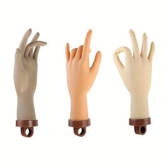 Flexible Bendable Practice Hand for Acrylic Nails