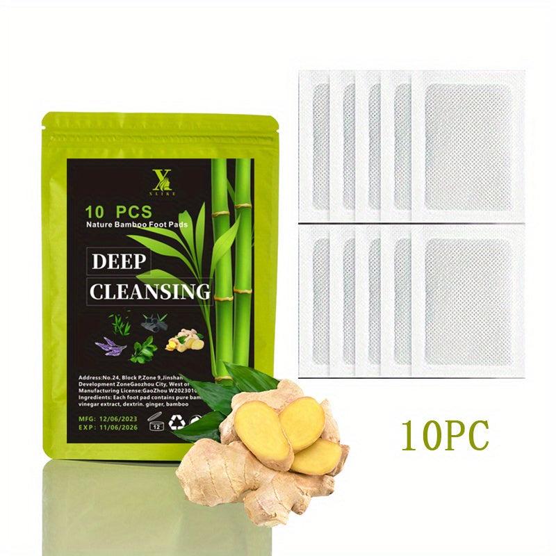 Herbal Foot Patches for Deep Cleaning, Improved Sleep, Fatigue Relief - 100pcs