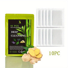 Herbal Foot Patches for Deep Cleaning, Improved Sleep, Fatigue Relief - 100pcs