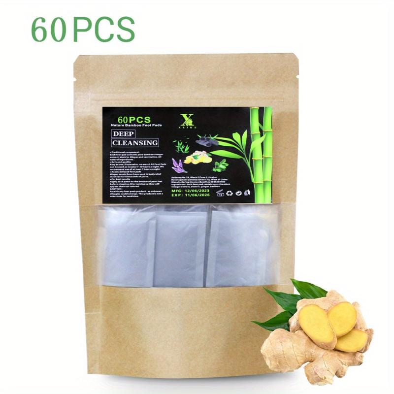 Herbal Foot Patches for Deep Cleaning, Improved Sleep, Fatigue Relief - 100pcs
