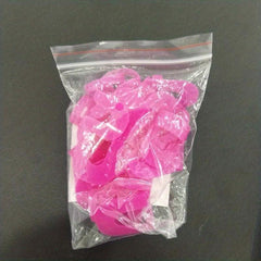 26 Pcs Nail Polish Edge Anti Flooding Plastic Template Clip