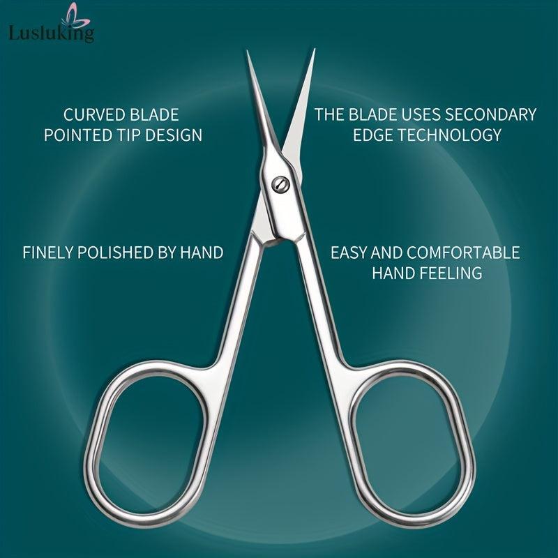 Cuticle Scissors for Manicure Dead Skin Remover Stainless Steel Cutter
