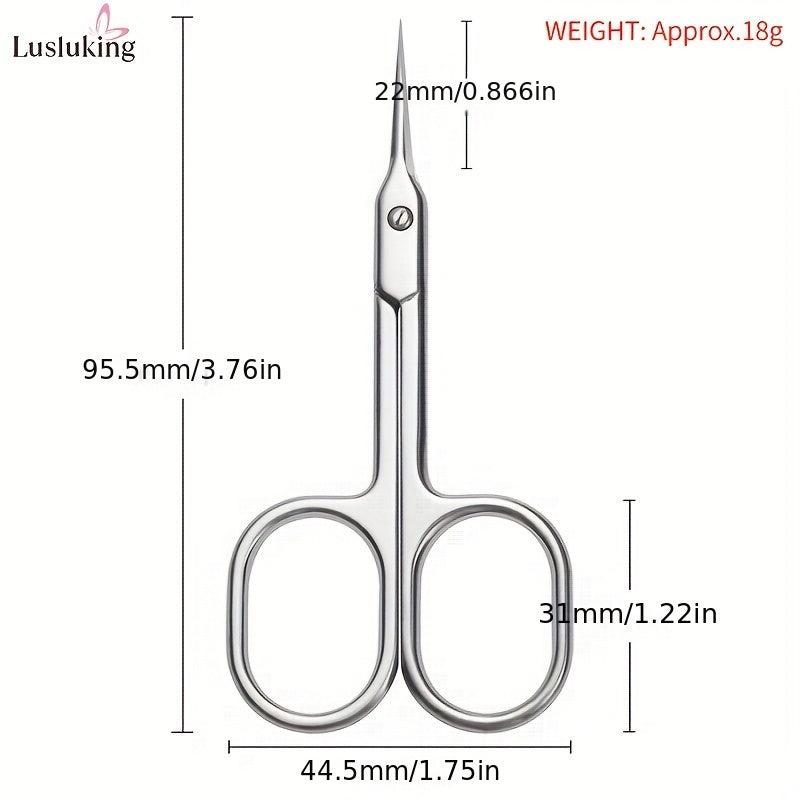 Cuticle Scissors for Manicure Dead Skin Remover Stainless Steel Cutter