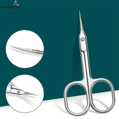 Cuticle Scissors for Manicure Dead Skin Remover Stainless Steel Cutter