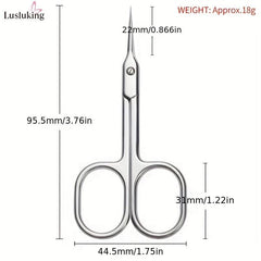 Cuticle Scissors for Manicure Dead Skin Remover Stainless Steel Cutter