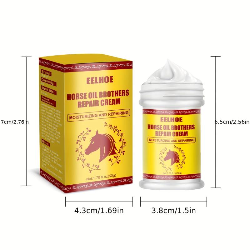 Horse Hand & Foot Repair Cream - Hydrating Soothing Nourishing Cream