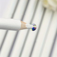 2 Nail Art Rhinestone Pick Up Pens - Easy to Use for Studs Gems