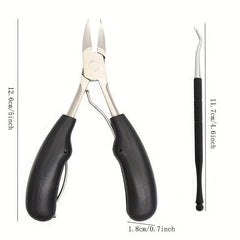 Stainless Steel Toenail Clippers for Thick Ingrown Nails