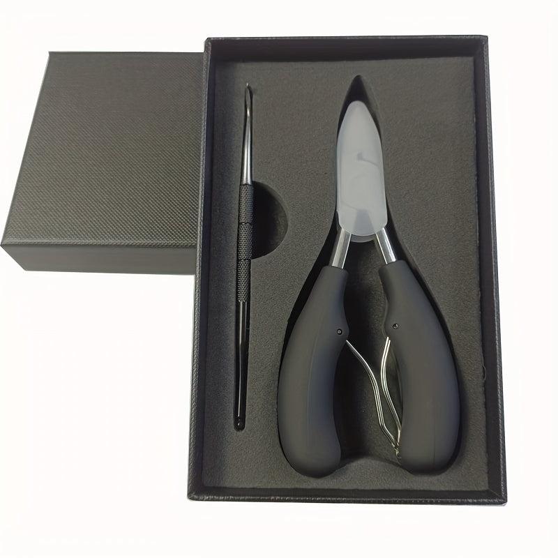 Stainless Steel Toenail Clippers for Thick Ingrown Nails