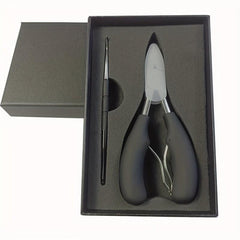 Stainless Steel Toenail Clippers for Thick Ingrown Nails