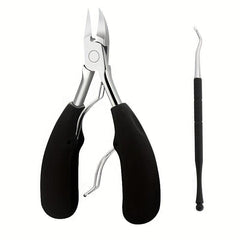 Stainless Steel Toenail Clippers for Thick Ingrown Nails