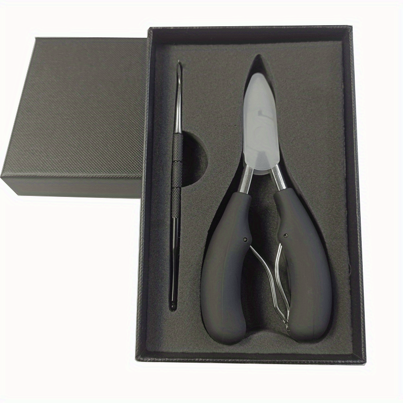Stainless Steel Toenail Clippers for Thick Ingrown Nails