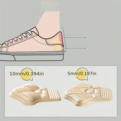 Adjustable Heel Liner Stickers for Foot Care Protection