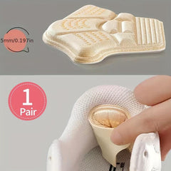Adjustable Heel Liner Stickers for Foot Care Protection